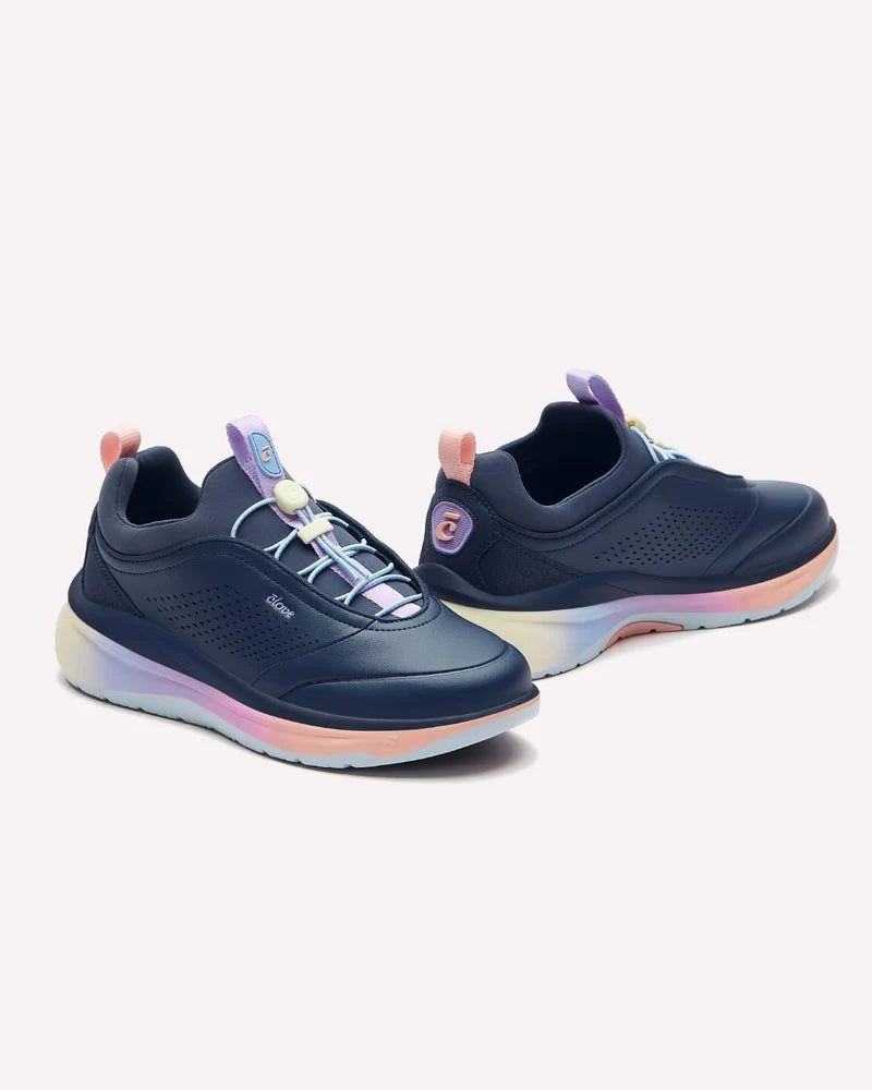 Women's Prima Shoes Navy Blue / Sherbet Fade