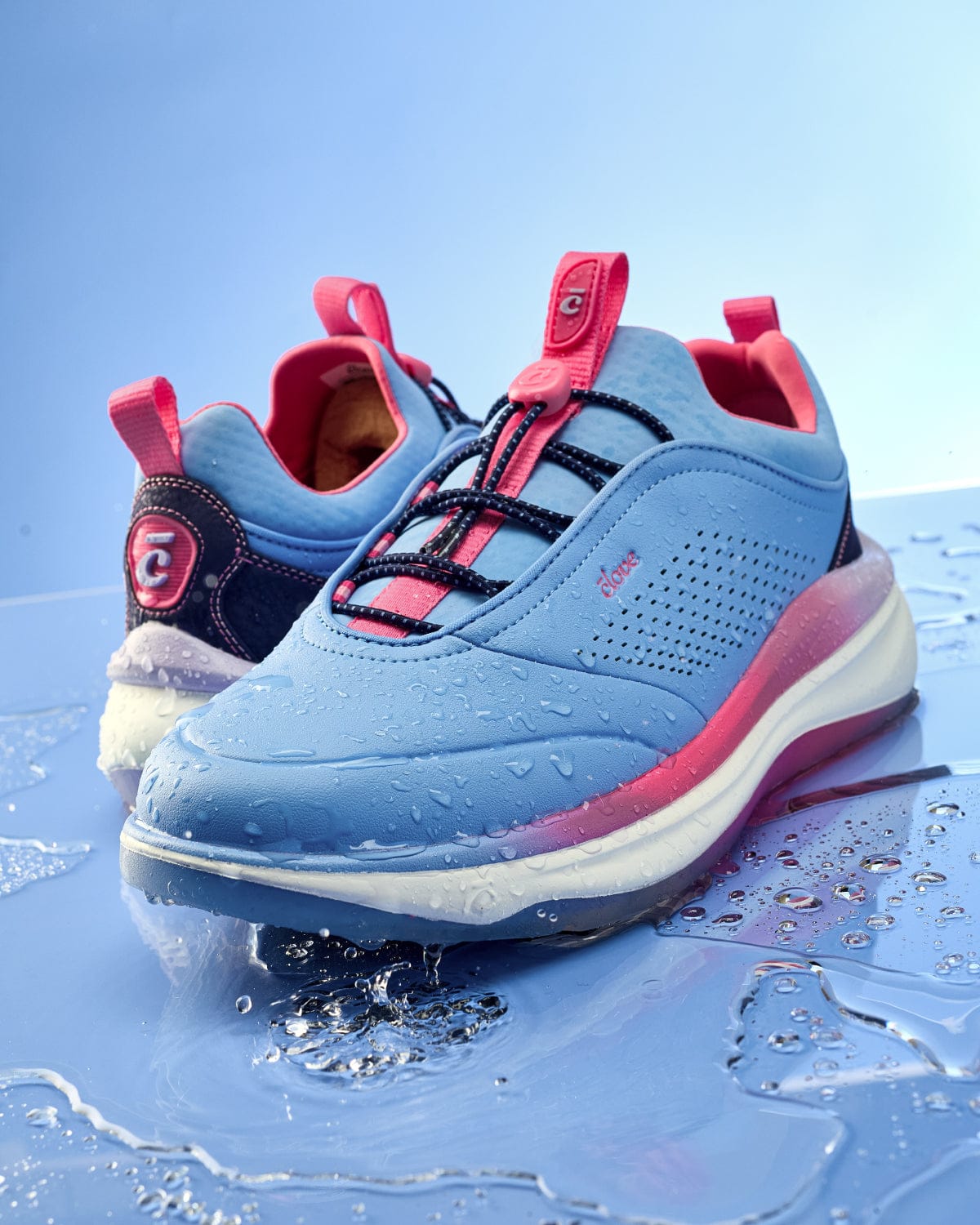 Men's Prima Shoes Vista Blue / Pink