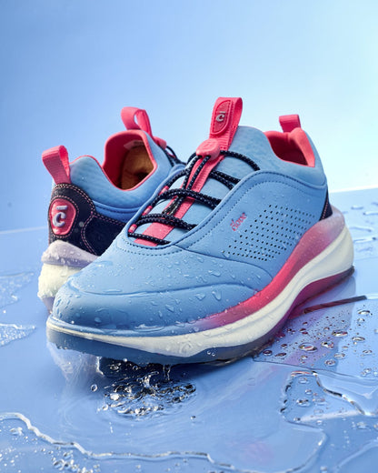 Women's Prima Shoes Vista Blue / Pink