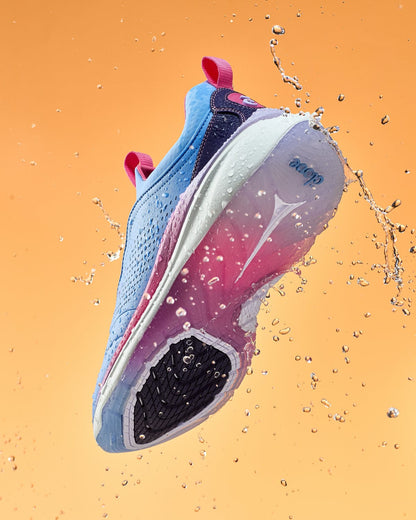 Women's Prima Shoes Vista Blue / Pink