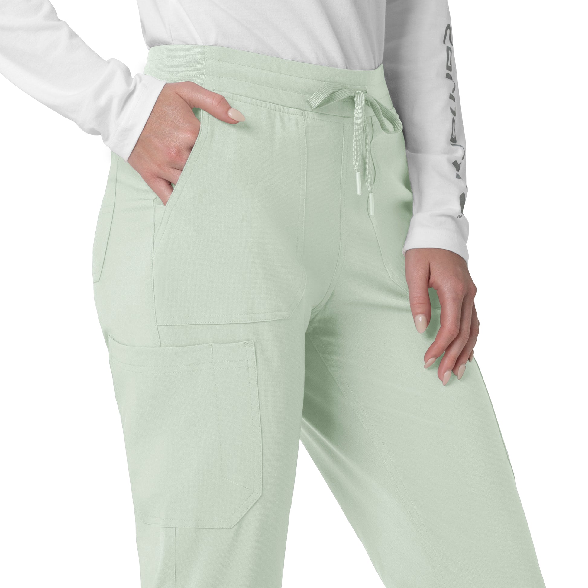 Force Cross-Flex C53110 Women's Cargo Jogger Scrub Pants Big Sky