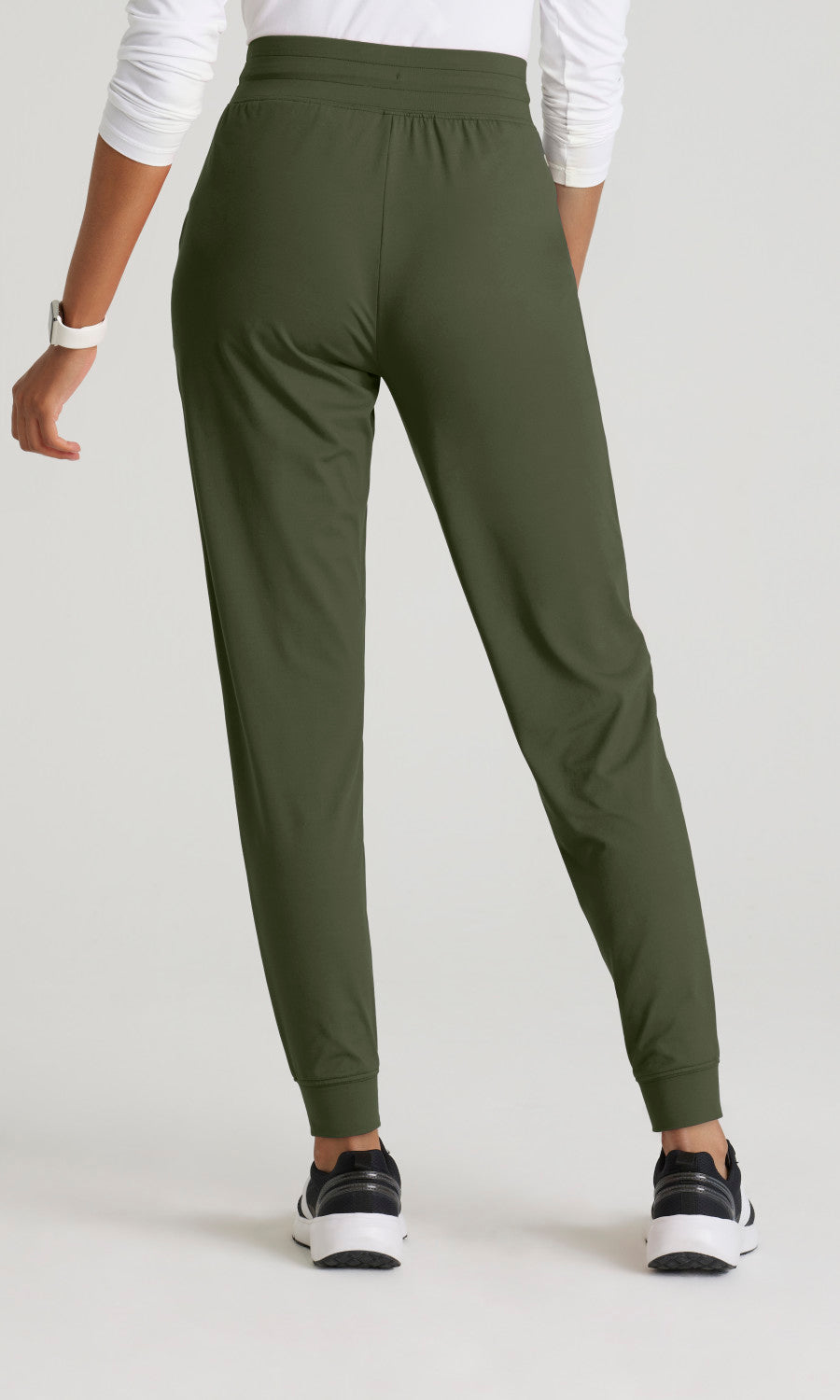 Barco One Performance Knits BOP631 Pro Knit Jogger Olive