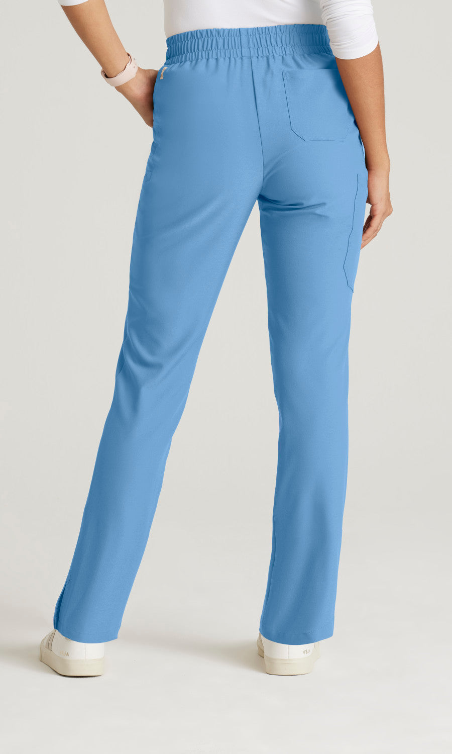 Grey's Anatomy Evolve GSSP627 Cosmo Scrub Pants Ciel Blue