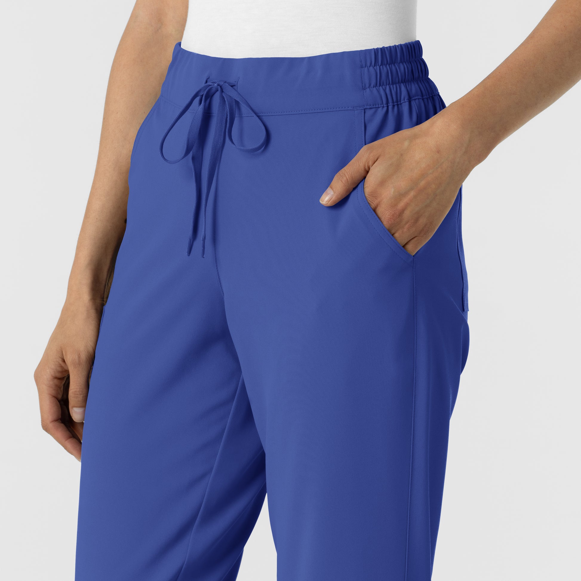 RENEW 5934 Women's Jogger Scrub Pants Galaxy Blue