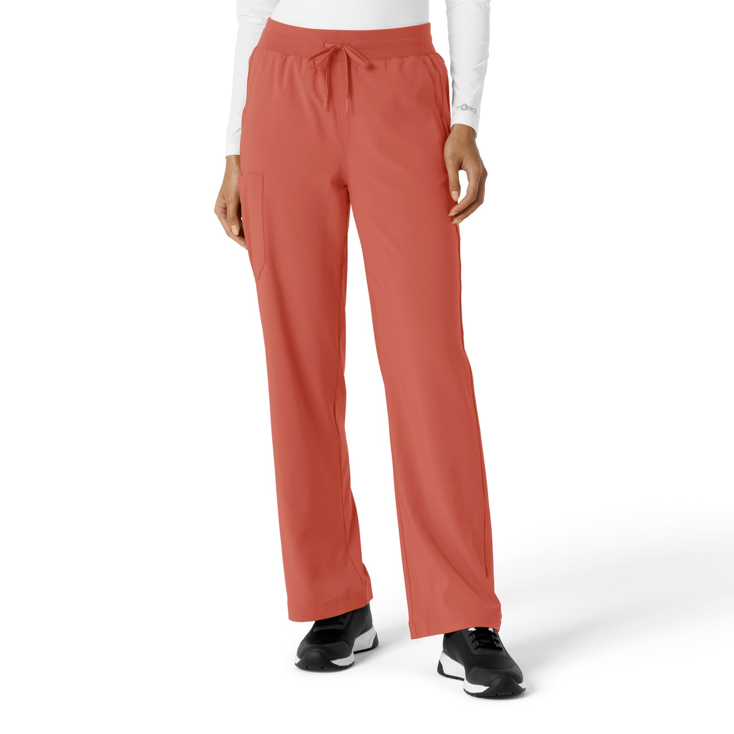 Force Cross-Flex C53310 Women's Boot Cut Scrub Pants Dusty Cedar