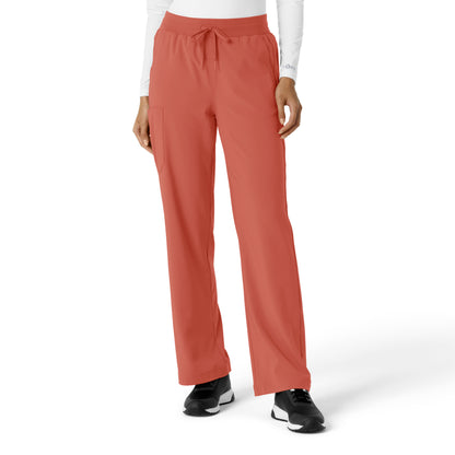 Force Cross-Flex C53310 Women's Boot Cut Scrub Pants Dusty Cedar