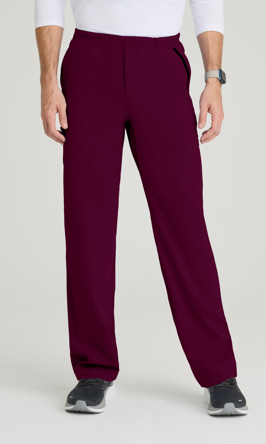 Barco One 0217 Amplify Scrub Pants Wine