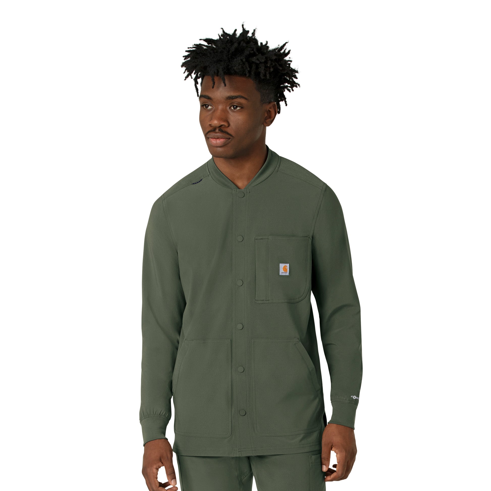 Force Cross-Flex C86210 Men's Shirt Jacket Olive