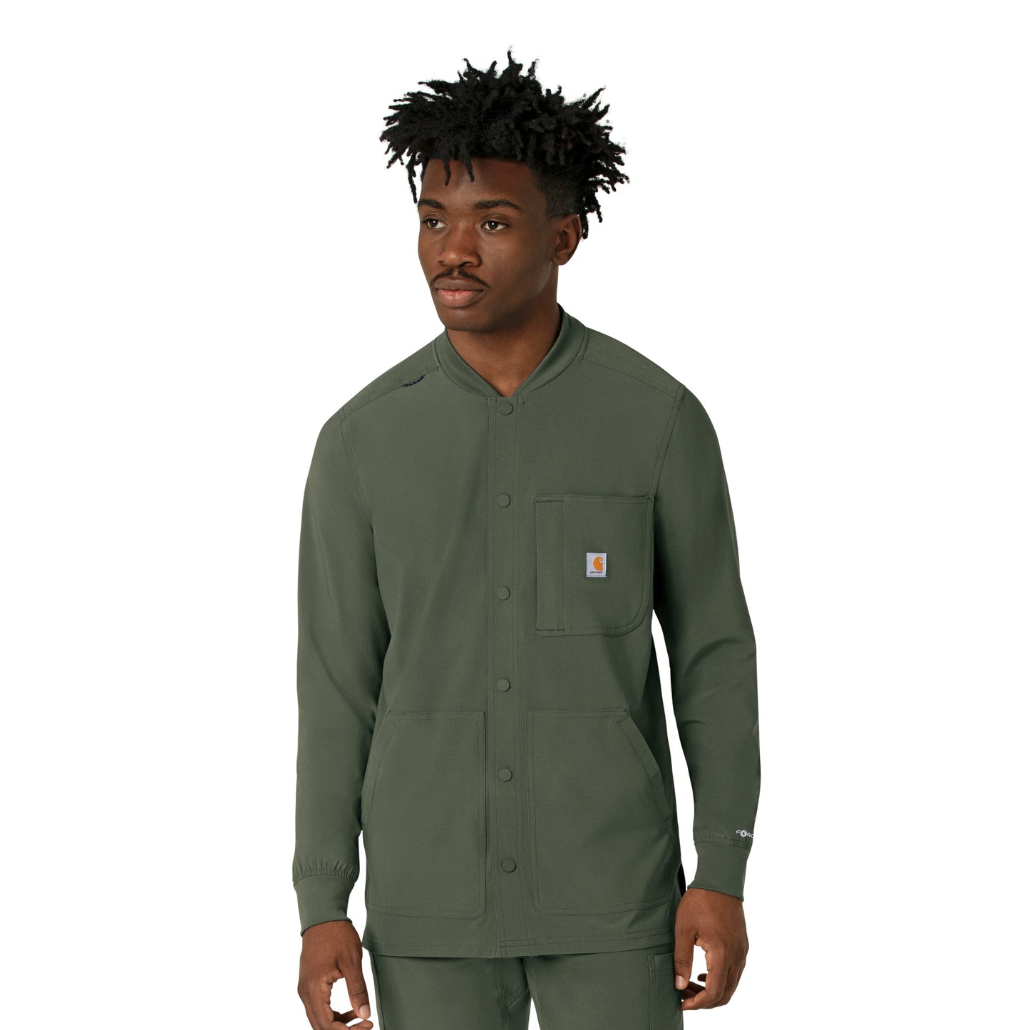 Force Cross-Flex C86210 Men's Shirt Jacket Olive