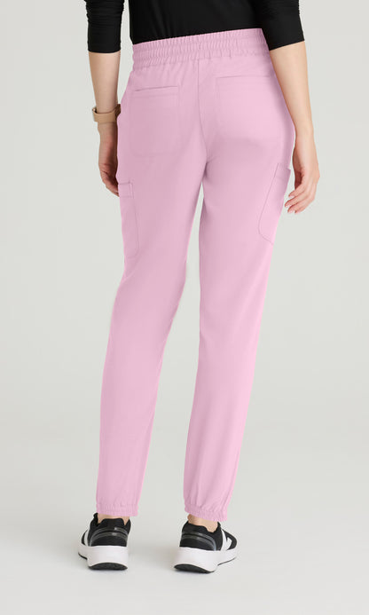 Grey's Anatomy Evolve GSSP625 Women's Terra Jogger in Misty Pink by Barco Model Image Back