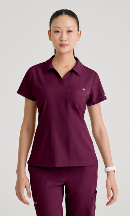 Skechers SKT302 Honor Top Wine - front