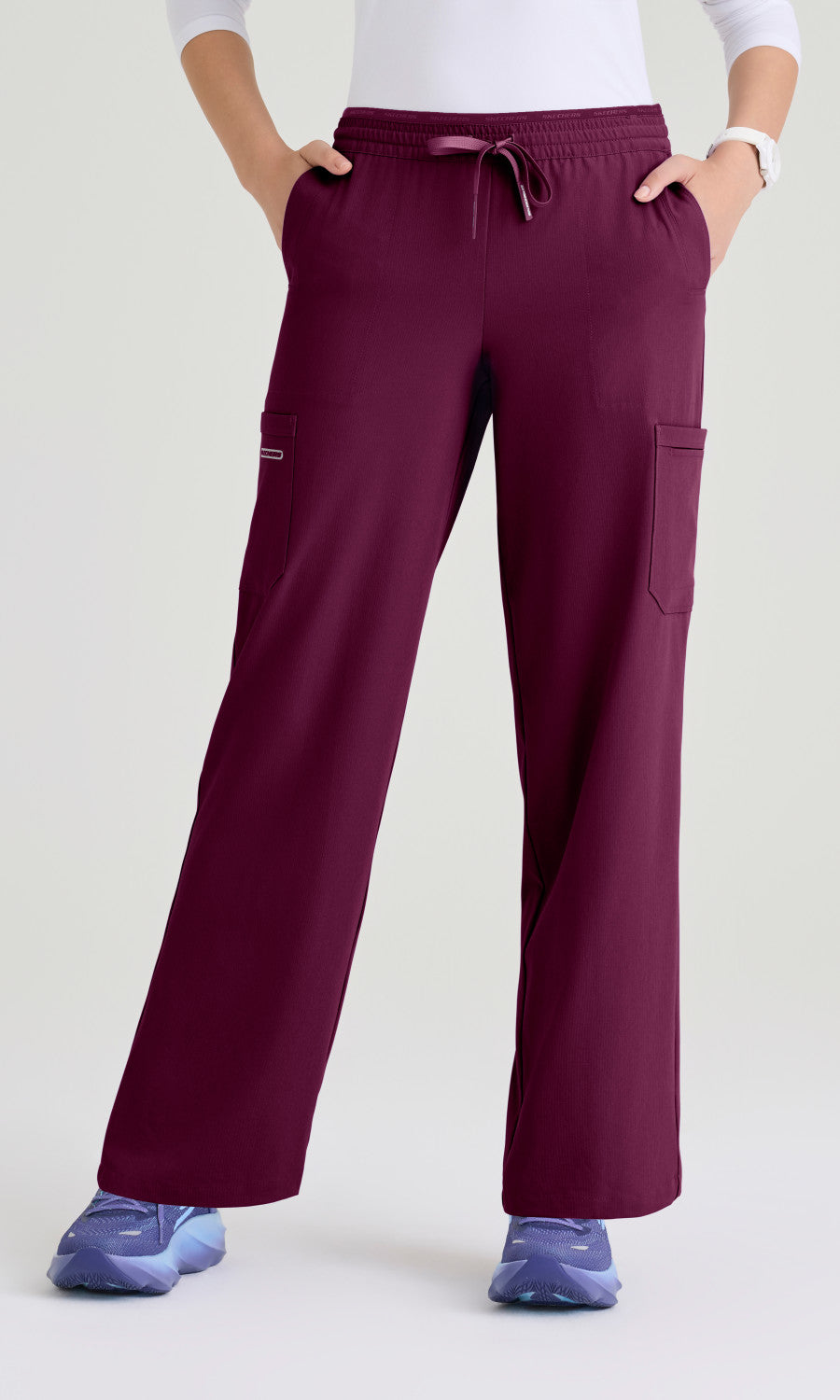 Skechers SKP734 Honor Pant Wine - front