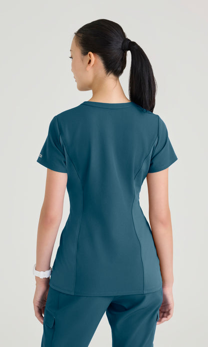 Skechers SKT312 Women's Reward Top in Bahama by Barco Model Image Back