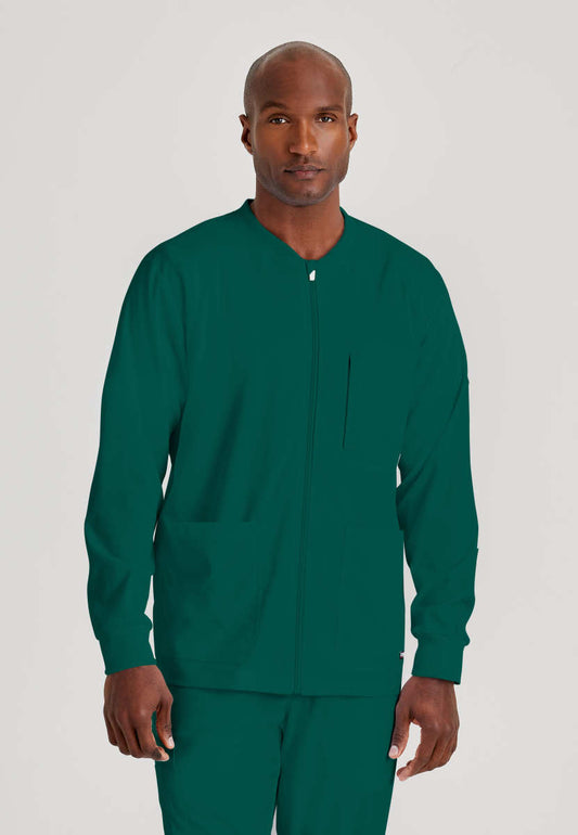 Greys Anatomy Stretch GRSW871 React Warmup Hunter Green