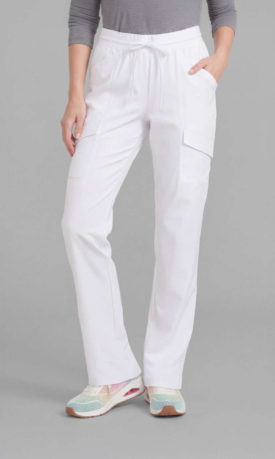 Skechers SKP733 Reward Pant White - front