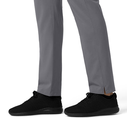 Force Cross-Flex C53210 Straight Leg Cargo Scrub Pants Pewter Model Image Alternate | Carhartt