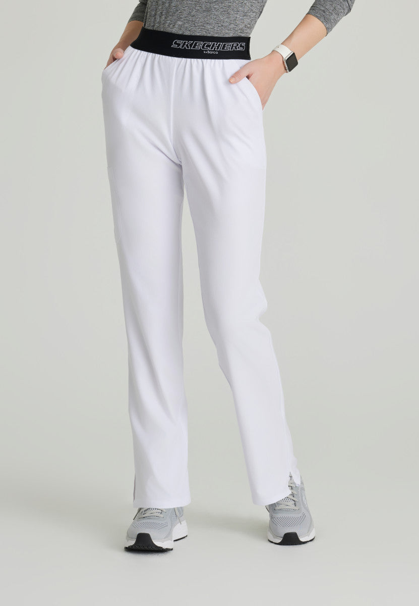 Skechers SK202 Breeze Scrub Pants White