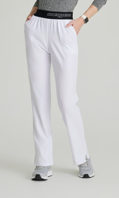 Skechers SK202 Breeze Scrub Pants White