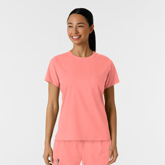 Boundless 6451 Women's Classic Tee Paradise Pink