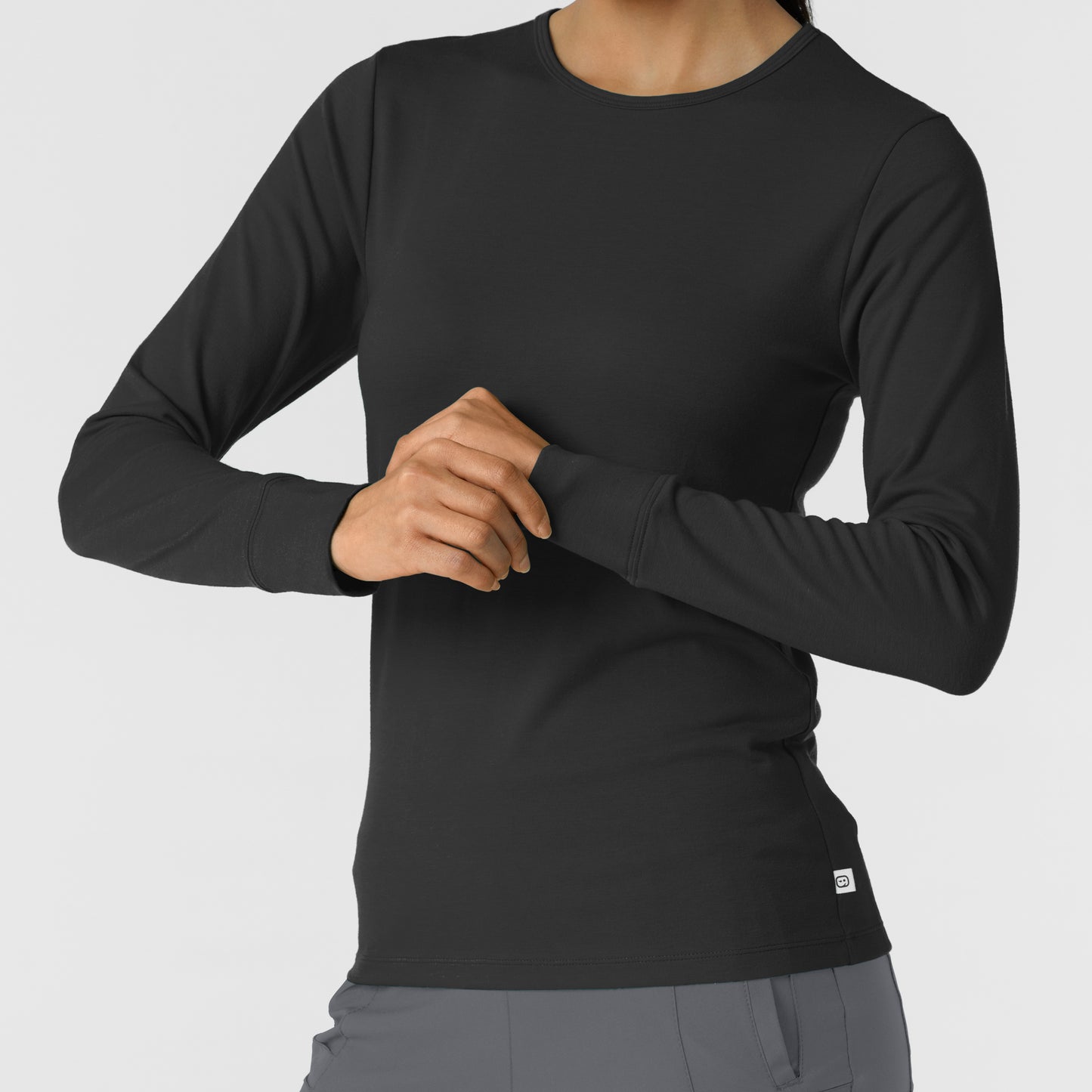 Layers 2190 Women's 3-Pack Essential Layer Long Sleeve Black
