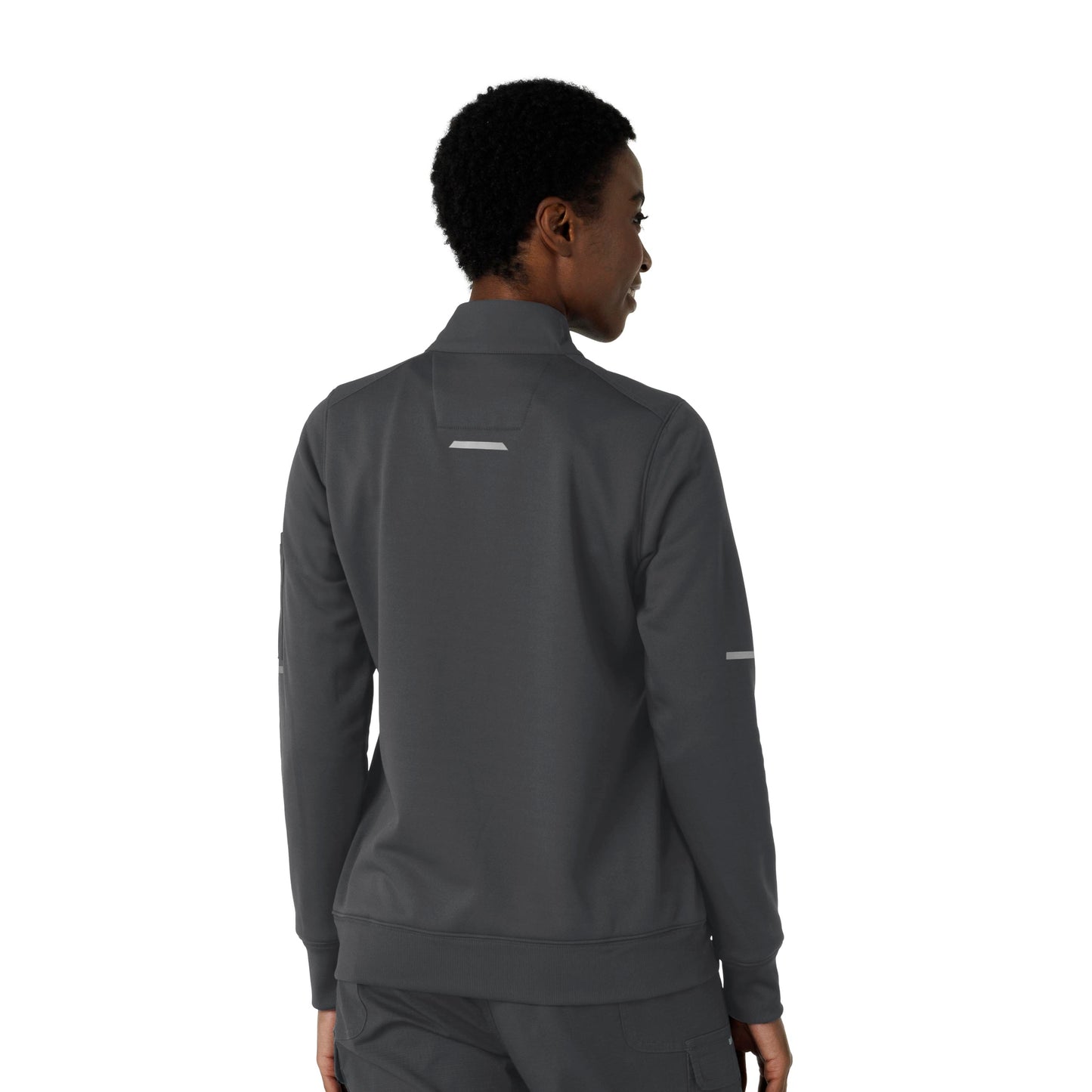 Rugged Flex C82912 Women's Half Zip Pewter