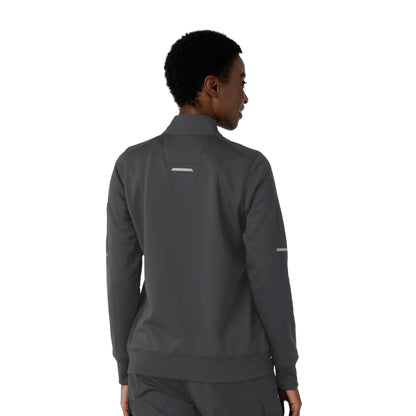 Rugged Flex C82912 Women's Half Zip Pewter