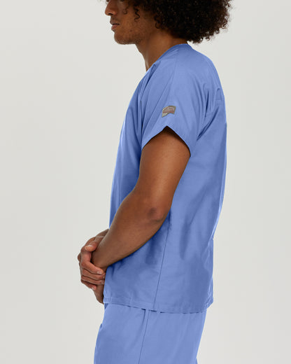 Scrub Zone LT102 Unisex V Neck Scrub Top Ceil Image