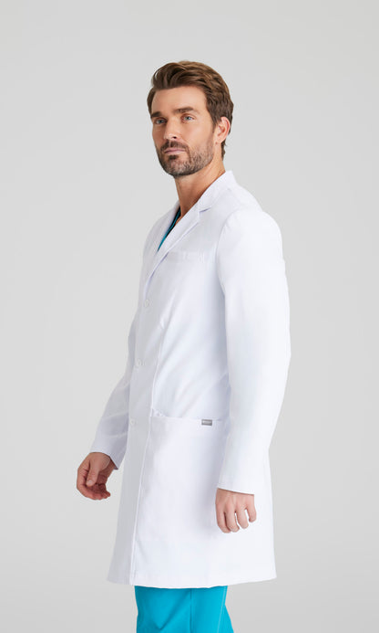 Barco BRC965 Verse Lab Coat White