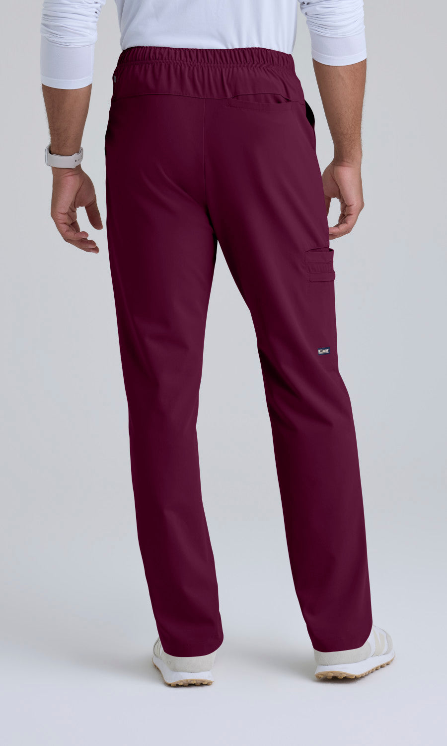 Grey's Anatomy Cultivate GRGP743 Phoenix Pant Wine - back