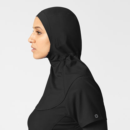 W123 4029 Hijab Black Model Image Right Side | Wink