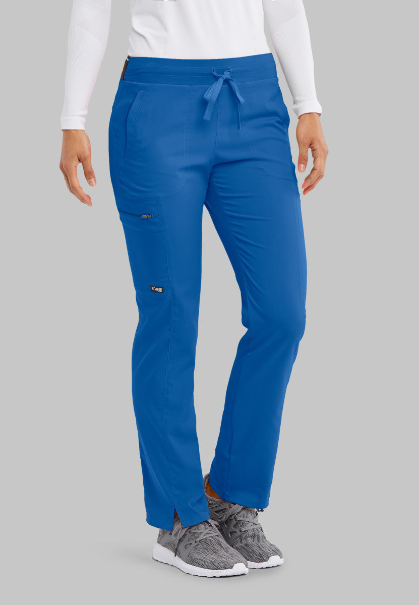 Greys Anatomy Stretch GRSP500 Kim Scrub Pants New Royal