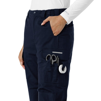 Rugged Flex C52418 Women's Ripstop Cargo Pants Dark Navy