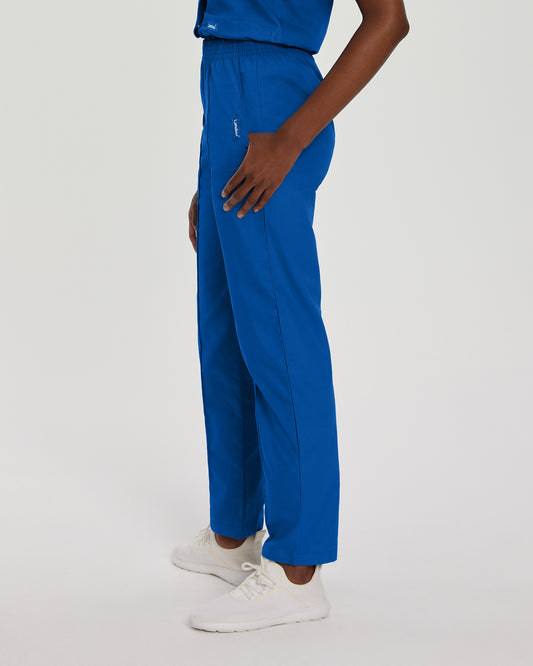 Essentials 8320 Women's Scrub Pants Galaxy Blue Image