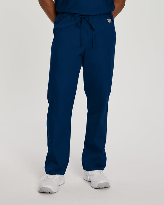 Scrub Zone LB403 Unisex Scrub Pants Navy Image