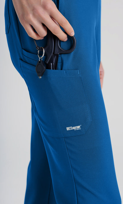Grey's Anatomy Evolve GSSP627 Cosmo Scrub Pants New Royal