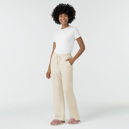 Unwind & Lounge 5189 Women's Wide Leg Pants Birch