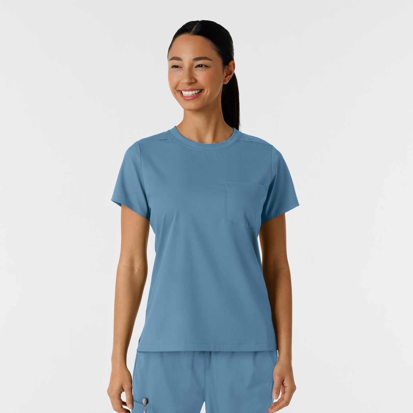 Boundless 6451 Women's Classic Tee Pacific Blue