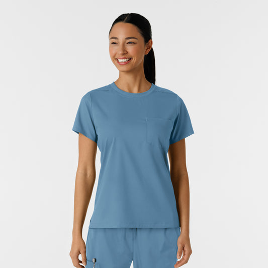Boundless 6451 Women's Classic Tee Pacific Blue