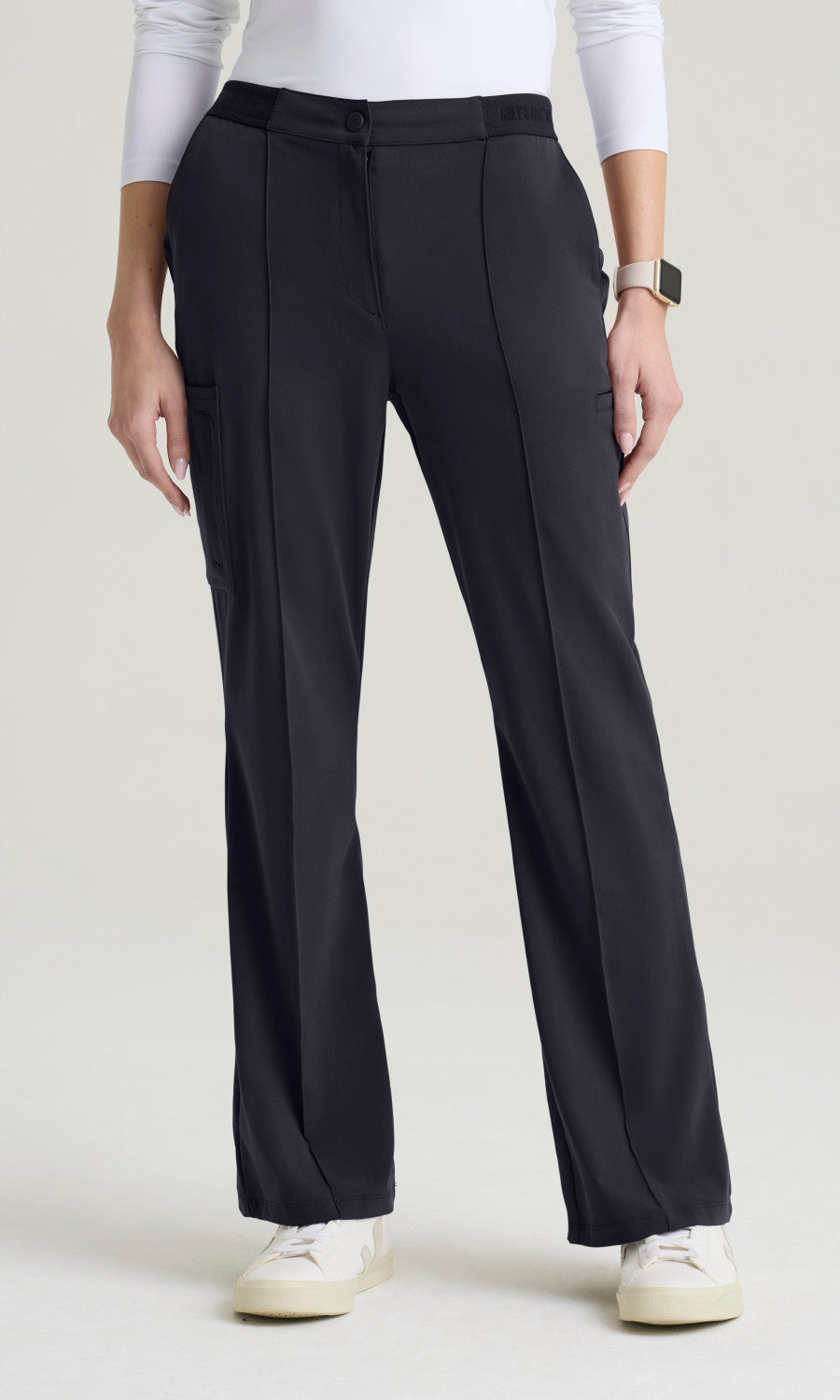 Grey's Anatomy Cultivate GRGP740 Spring Pant Steel - front