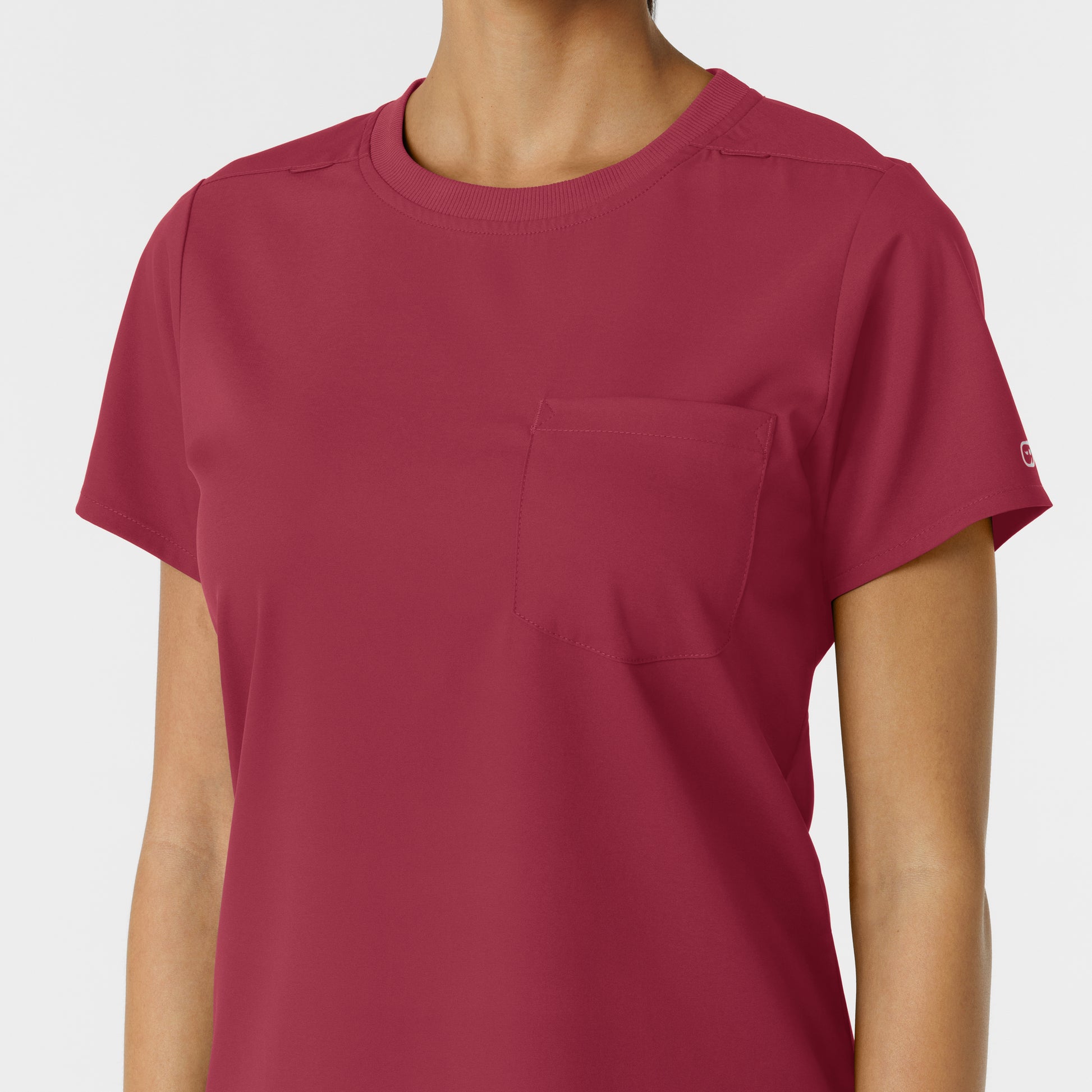 Boundless 6451 Women's Classic Tee Ruby