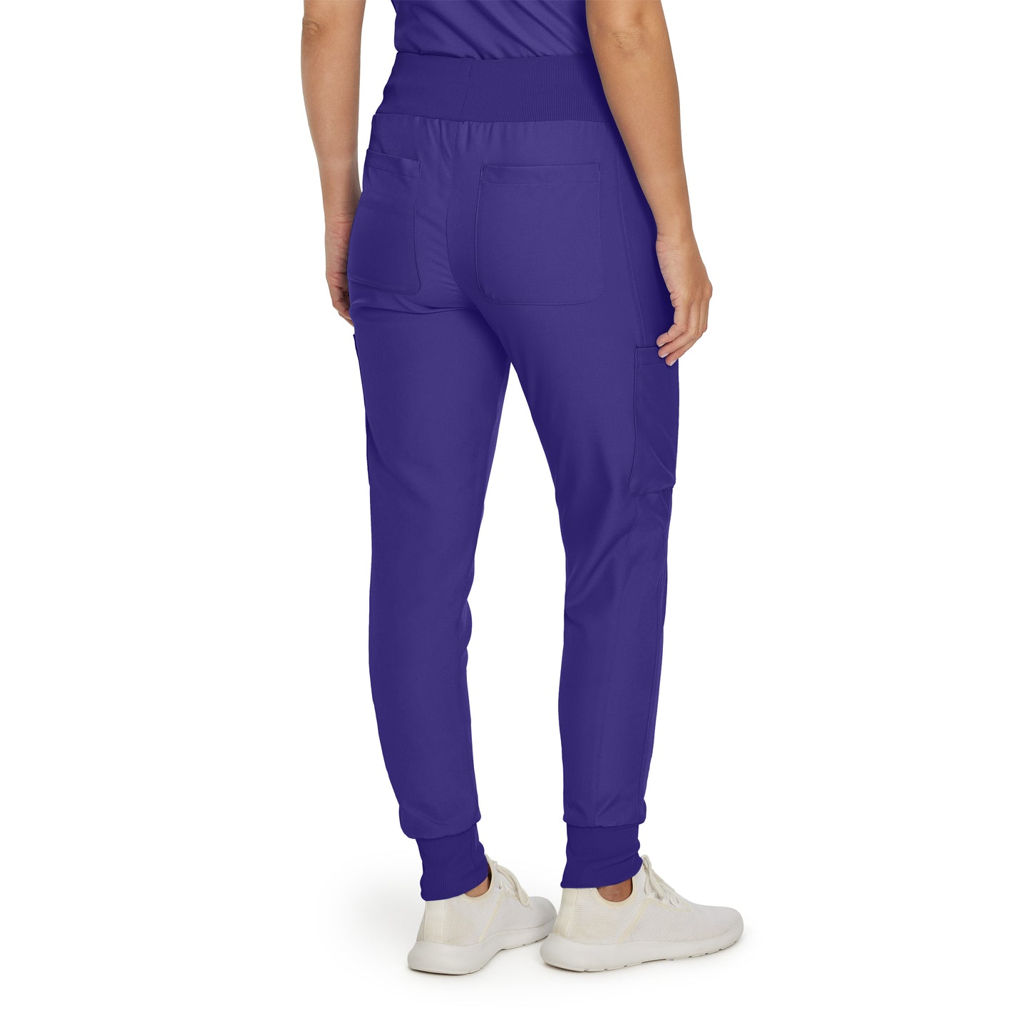 Forward LB401 Women's Jogger Scrub Pants Ultra Violet Image