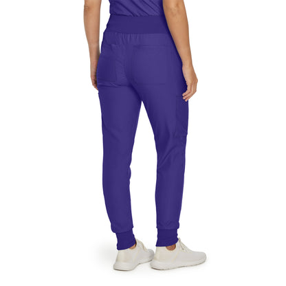 Forward LB401 Women's Jogger Scrub Pants Ultra Violet Image