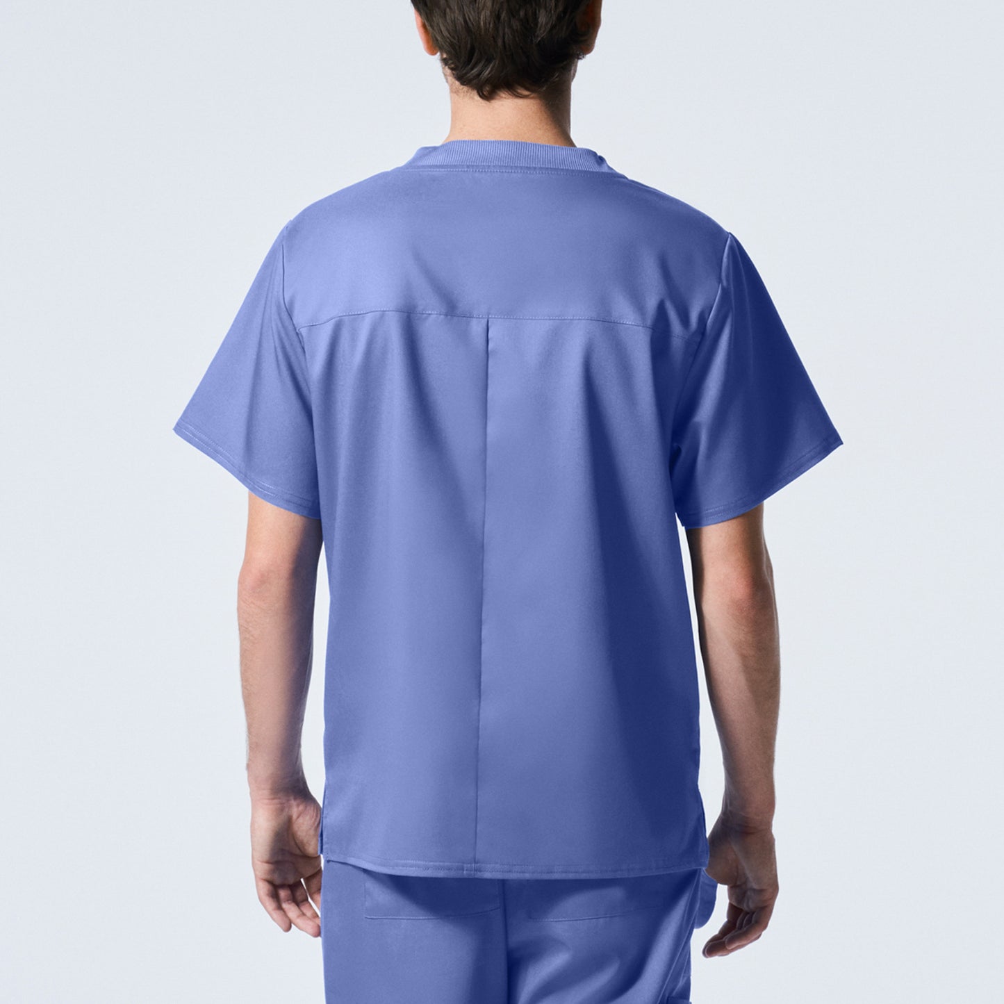 ProFlex LT108 Men's 2 Pocket V Neck Scrub Top Ceil Image