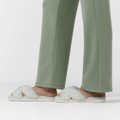 Unwind & Lounge 5189 Women's Wide Leg Pants Sage