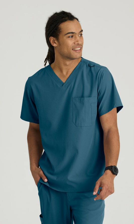 Skechers SK0112 Structure Scrub Top Bahama