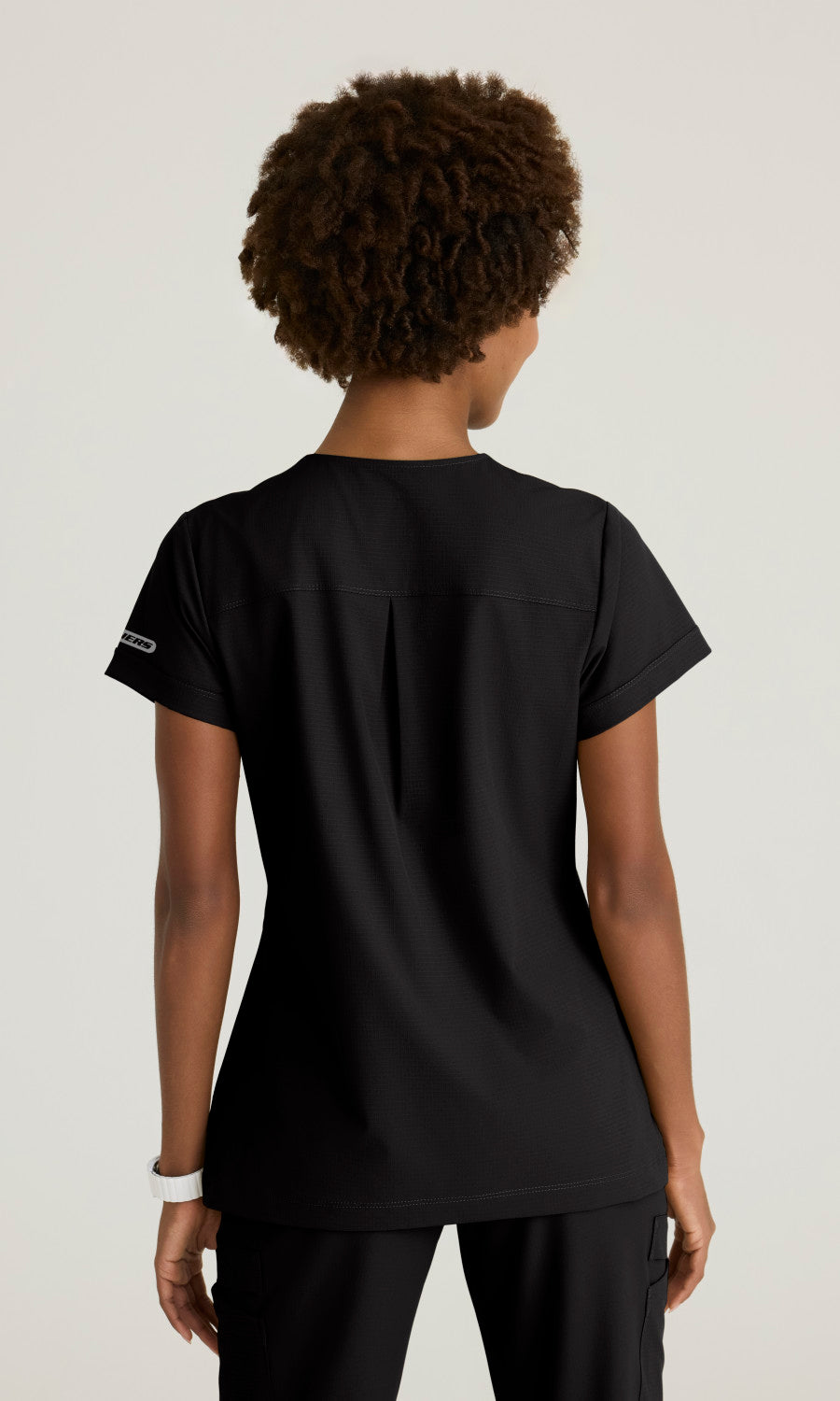 Skechers MotionTech SKT284 Trek Tuck-In Top Black