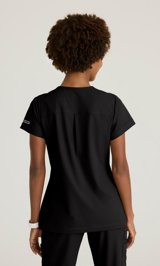 Skechers MotionTech SKT284 Trek Tuck-In Top Black