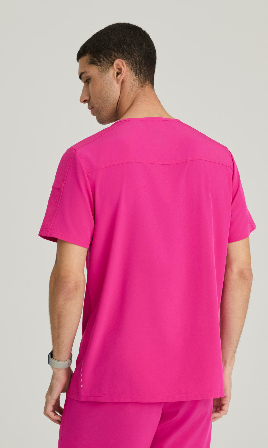 Barco One BOT195 Velocity Scrub Top Prestige Pink