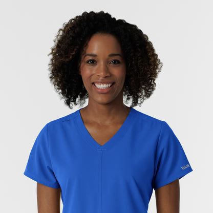 NURTUR 6180 Women's V-Neck Scrub Top Royal
