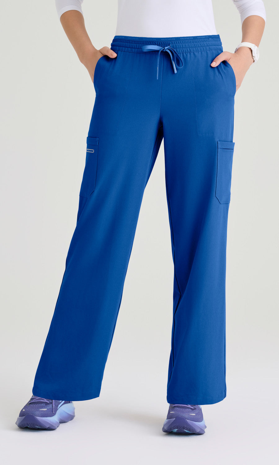 Skechers SKP734 Honor Pant New Royal - front